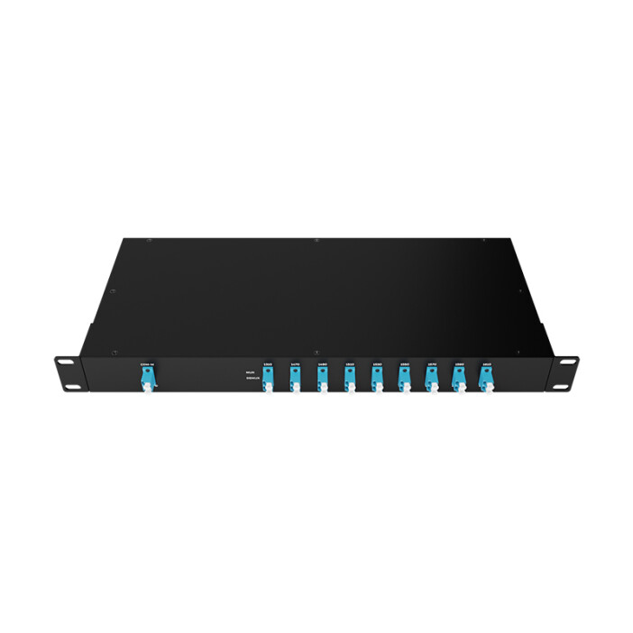 keepLINK DWDM 1U机架式 无源波分复用器 DWDM 密集无源波分盒子 5G基站用 8通道